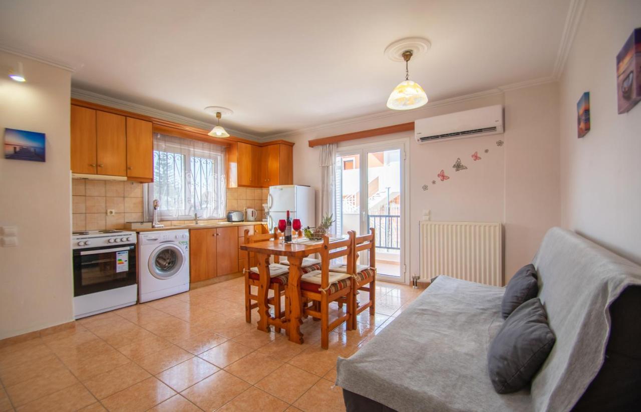 Leon Apartments Закинтос Экстерьер фото