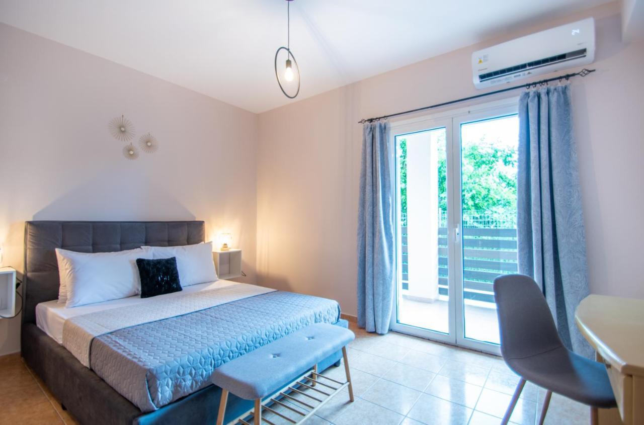 Leon Apartments Закинтос Экстерьер фото