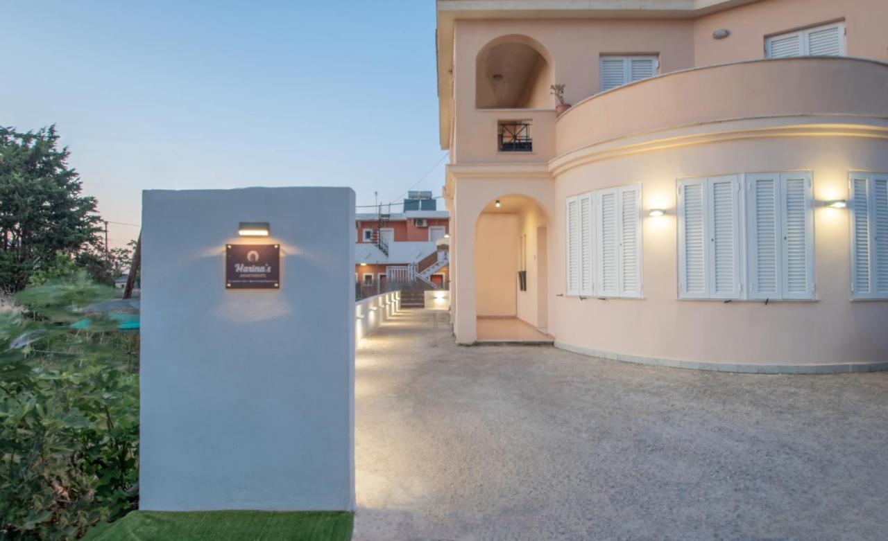 Leon Apartments Закинтос Экстерьер фото