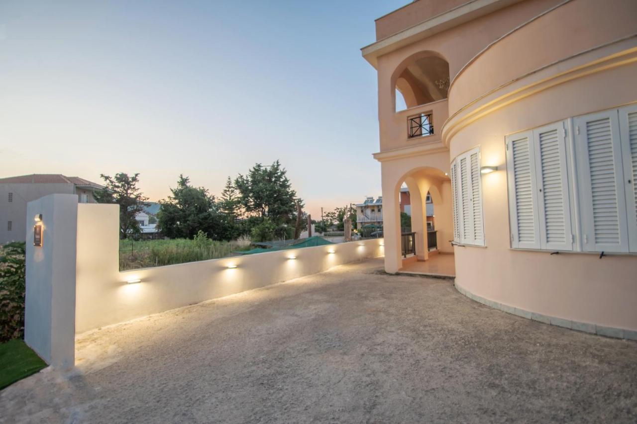 Leon Apartments Закинтос Экстерьер фото